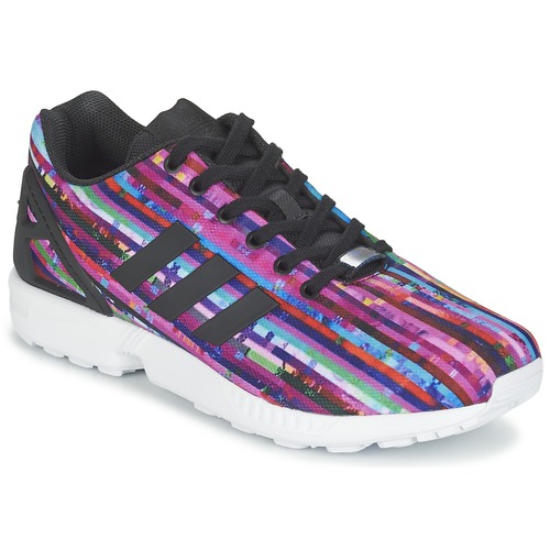 adidas zx flux multicolor homme